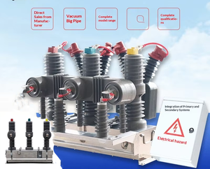국가 네트워크 통합형 완전 세트 진공 차단기 630A 지능형 제어 고전압 50Hz - Product Image 3