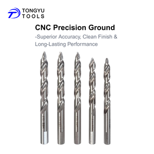 Broca HSS M2 de Punta escalonada lista para enviar, broca Jobber DIN338 métrica de 3 a 13mm para hoja de aluminio de acero de metal duro - Product Image 4