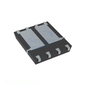 8-PowerTDFN DXTC3C100PD-13 Transistors Buy Online Electronic Components Original One Stop Service - Product Image 1