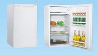 Réfrigérateur à porte unique, réfrigérateur silencieux, pour hôtel ou maison, Bar, 65 l