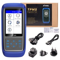 Système de surveillance de la pression des pneus XTOOL TP150, outil de diagnostic OBD2 TPMS, scanner TPMS, programmation des capteurs 315 et 433 MHz