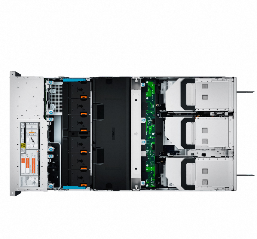 R660 Network Server Rack Mount Xeon Processor SSD HDD Hard Drive DDR4 ...