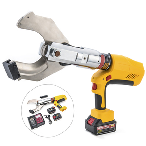 Herramienta de Prensado Hidráulica Portátil para Electricistas, 110V, para Cables y Tuberías, de Acero Aleado, 500 Bar - Product Image 2