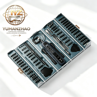 Ensemble de tournevis électriques rechargeables avec embouts multi-types, kit d'outils de réparation de précision pour l'entretien des ordinateurs portables, des montres et des appareils photo