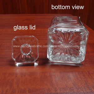 Decantadores de Vidrio Cuadrados para <span class=keywords><strong>Vodka</strong></span>, Tequila y Whisky, Económicos y Más Vendidos - Product Image 4