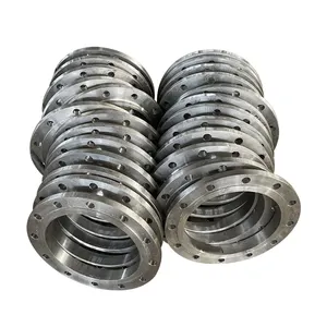 304 thép không gỉ mặt bích thép carbon PN10/16 hàn mặt bích ASTM giả mạo ren Phụ kiện đường ống thoát nước mặt bích