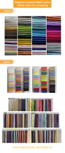 Diskon Besar multi warna linen hardcover portabel tahan air buku terikat emas cap 4*6 200 beludru beludru foto linen Album