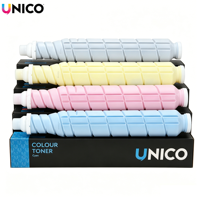 Cartouches de toner UNICO TN610 compatibles avec l'imprimante laser Konica Minolta Bizhub PRO C5500 C6500 C6500P