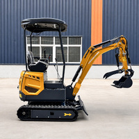Nouvelle mini-excavatrice multifonctionnelle avec options de personnalisation attire les acheteurs agricoles du monde entier