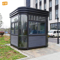 Cabine de sécurité robuste, résistante à la chaleur, isolée, portable et modulaire pour sites pétroliers, gazières et désertiques
