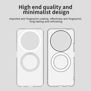 <span class=keywords><strong>Per</strong></span> <span class=keywords><strong>Honor</strong></span> Magic7 <span class=keywords><strong>lite</strong></span> X9C X7C X5C calamita <span class=keywords><strong>per</strong></span> telefono caramella custodia colorata pelle opaca trasparente Anti-impronta digitale - Product Image 5