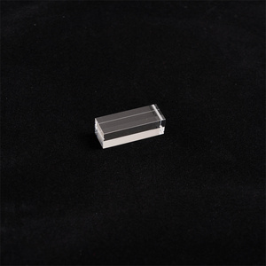 Laser aksesoris peralatan kecantikan kristal mentah blok kasar kaca safir Ipl kaca kristal safir - Product Image 2