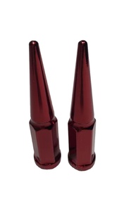 Phụ Kiện Bánh Xe 24 Chiếc Đai Ốc Khóa Đỏ 14X1.5 Đai Ốc Một Chìa Khóa - Product Image 4