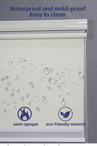 <span class=keywords><strong>ม่าน</strong></span><span class=keywords><strong>ม้วน</strong></span>ไฟฟ้าสอง<span class=keywords><strong>ชั้น</strong></span>แบบกันแสงสำหรับกลางวันและกลางคืน เหมาะสำหรับห้องนั่งเล่นและสำนักงาน - Product Image 4