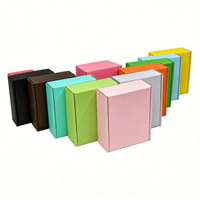 Boîte cadeau pour soins de la peau en stock, boîte d'expédition en carton ondulé, impression double face, emballage personnalisé avec logo, vente en gros d'usine
