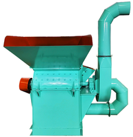 Machine à sciure de bois électrique haute efficacité, broyeur de matériaux de déchets de bois, concasseur de sciure de bois