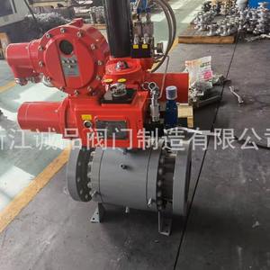 วาล์วบอลสามชิ้น Q47Y ทนทาน ทนแรงดันสูง ผลิตจากเหล็กกล้าไร้สนิมฟอร์จ ปิดผนึกเต็มรู วาล์วบอลสามชิ้นแบบนิวเมติก-Q47Y - Product Image 2