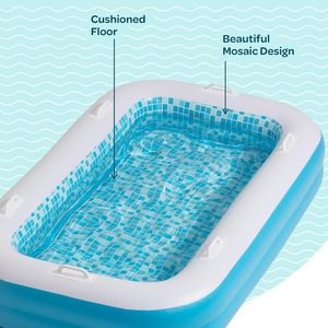 <span class=keywords><strong>Piscine</strong></span> <span class=keywords><strong>gonflable</strong></span> rectangulaire de qualité supérieure pour adultes et enfants <span class=keywords><strong>Piscine</strong></span> de bronzage à usage intensif <span class=keywords><strong>Piscine</strong></span> <span class=keywords><strong>gonflable</strong></span> pour enfants - Product Image 5