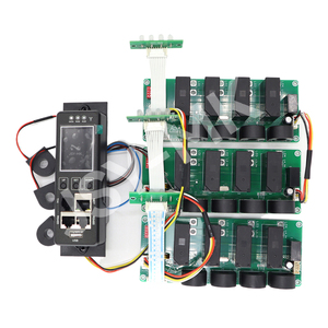 Tùy chỉnh ba pha TCP/IP IP IP điều khiển từ xa Giám sát quản lý dọc thông minh Meter PDU Đồng hồ đo pcba Board Nhà cung cấp cho Rack - Product Image 1