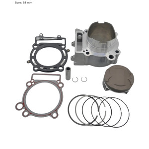Kit de bloc-cylindres à grande cylindrée, refroidissement par eau, double soupape, pour conversion de moto Zongshen NC250 en NC300 - Product Image 1