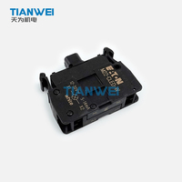 EATON M22-CLED-W Unité d'éclairage LED blanche à montage frontal, borne à ressort, module d'éclairage à bouton-poussoir lumineux série M22 RMQ-Titan