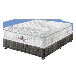 Protège-matelas à poches, deux tailles, imperméable, en mousse à <span class=keywords><strong>mémoire</strong></span> <span class=keywords><strong>de</strong></span> <span class=keywords><strong>forme</strong></span>, gel hybride, queen <span class=keywords><strong>ou</strong></span> king, - Product Image 2