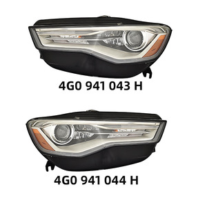 Conjunto de Faros Xenón HID para Audi A6 C7PA 2016-2018, Lado Izquierdo y Derecho - Product Image 4