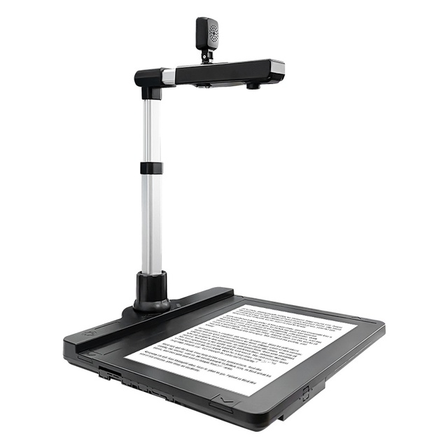M1000S Wholesale High Quality Mult Language Connect USB Laptop HD Camera A4 Document Scanner
