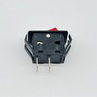 Interrupteur à bascule T105 16a de haute qualité Dpdt illuminé Kcd1 avec remise de prix d'usine