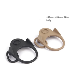 Adaptateur de point d'attache de sangle ambidextre robuste pour plaque d'extrémité - Product Image 2