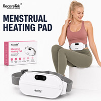 Masajeador para Cólicos Menstruales Relax Wellness, Otros Artículos para el Cuidado de la Salud, Terapia de Calor Abdominal, Dispositivo Inteligente, Equipo de Viaje, Mini Dispositivo de Calefacción