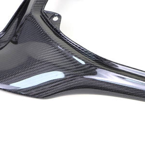 DANCARO fibre <span class=keywords><strong>de</strong></span> carbone <span class=keywords><strong>moto</strong></span> siège arrière plaque couverture carénages <span class=keywords><strong>selle</strong></span> siège <span class=keywords><strong>coque</strong></span> pour KAWASAKI Z900 2017-2019 personnalisation OEM - Product Image 5