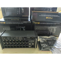 Mezclador de Audio Digital XR12/XR18 MR12/MR18 de 18 Canales, Controlador de Sonido con Módulo WiFi Integrado/Equipo de Sonido Estéreo USB