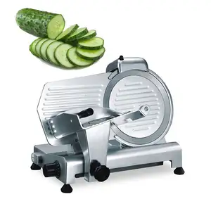 Hot sale meat slicer mincer powerful 850w stainless steel meat slicer manual with lowest price