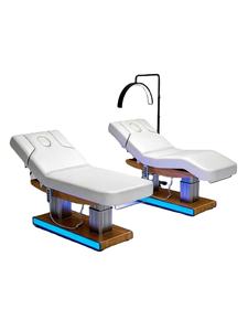 Beauty Bed With <b>Electric</b> Lifting High-end Medical Beauty Bed Specialized for Beauty Salons High-end Nail and Eyelash Beauty Bed - Product Image 5