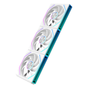 Ventilateur de jeu pour ordinateur Lovingcool, nouveau style, double couche, surface miroir, synchronisation ARGB, ventilateur silencieux, refroidissement rapide, ventilateur de processeur, fabrication personnalisée - Product Image 6