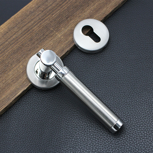 Poignée de levier de <span class=keywords><strong>porte</strong></span> en acier inoxydable massif 304 avec <span class=keywords><strong>design</strong></span> élégant Poignée de <span class=keywords><strong>porte</strong></span> intérieure européenne - Product Image 3