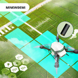 هوائي حلزوني متعدد الأذرع GNSS AH201b مكسب شبه صغير صغير لفة منخفضة التكلفة L1 + L5 IP67 مقاوم للماء RTK - Product Image 5