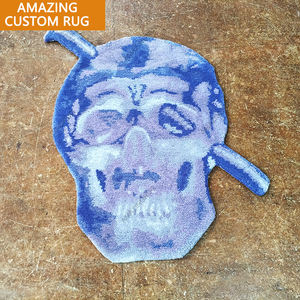 Tapis <span class=keywords><strong>de</strong></span> salle à manger extérieur avec motif carré, tapis Chrome Heart, tapis <span class=keywords><strong>de</strong></span> salle à manger, tapis <span class=keywords><strong>de</strong></span> <span class=keywords><strong>porte</strong></span>, tapis <span class=keywords><strong>de</strong></span> salle <span class=keywords><strong>de</strong></span> bain, tapis <span class=keywords><strong>de</strong></span> cuisine, tapis <span class=keywords><strong>de</strong></span> plage, acrylique, divers - Product Image 6