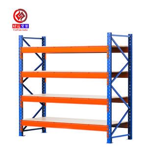 Verstellbares Metallregal ohne Schrauben und Lagerregale für Lagerhallen, Mittelschweres Metallregal - Product Image 1