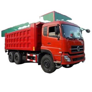 Camión Volquete de 10 Ruedas Marca Dongfeng, 6X4, 25 Toneladas, 35 Toneladas, Camión Volquete Coreano - Product Image 3
