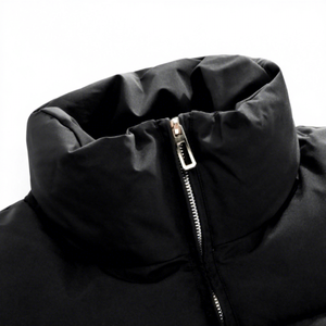 Nuova Giacca Invernale da Uomo Imbottita in Poliestere, Stile Coreano, Calda e Spessa, Tinta Unita, per Streetwear - Product Image 5