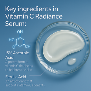Set de Cuidado Facial Vegano con Vitamina <span class=keywords><strong>C</strong></span> Orgánica Natural de Marca Privada, Crema, Suero, Limpiador, Antienvejecimiento, para Todo Tipo de Piel - Product Image 6