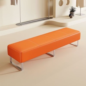 Sofá Creativo Pequeño y Largo para Entrenamiento de Danza, Área de Descanso y Espera para Guardería, Tienda de Ropa y Barbería - Product Image 5