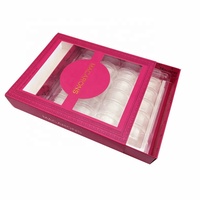 Boîte à biscuits en papier kraft, boîte à aliments pour cookies avec fenêtre