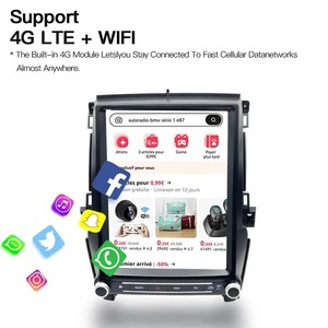 วิทยุติดรถยนต์ระบบ Android 14 ขนาด 12.1 นิ้ว สำหรับ Ford Ranger Everest F550 ปี 2016 - <span class=keywords><strong>2021</strong></span> พร้อมระบบนำทาง GPS เครื่องเล่นมัลติมีเดีย ชุดหัวหน้าจอสเตอริโอ รองรับ Carplay อัตโนมัติ - Product Image 4