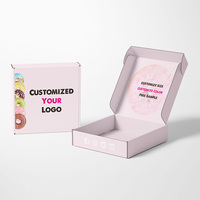 Boîtes à beignets imprimées de haute qualité emballage en carton pliable personnalisé boîte à pâtisserie de boulangerie avec impression CMJN pour les cadeaux alimentaires