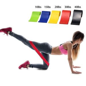 Bande de Résistance en Caoutchouc Naturel pour Entraînement, Bande de <span class=keywords><strong>Fitness</strong></span> en Latex pour Exercices de Renforcement des Hanches, Idéale pour la Salle de Sport et le Studio de <span class=keywords><strong>Fitness</strong></span> - Product Image 1