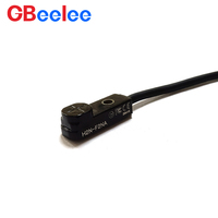 Capteur de Proximité Inductif GBeelee DC 3 Fils NPN PNP 12V 24V NO NC, Distance de Détection 2,5 mm, Montage Sans Contact, Réponse 500Hz