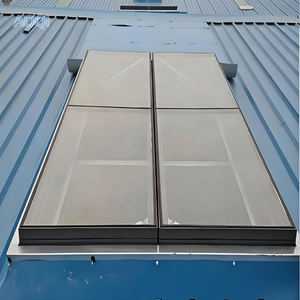 <span class=keywords><strong>Escamotable</strong></span> de toit électrique moderne en alliage d'aluminium à double vitrage Safetyaccess avec fonction antivol pour villa - Product Image 1